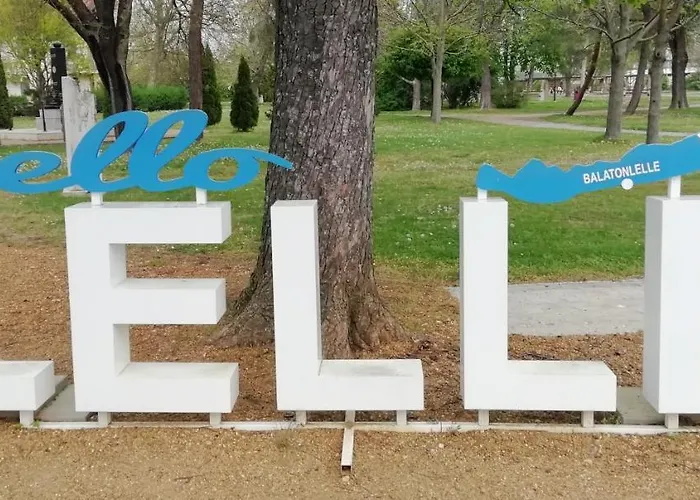 아파트 Plazs 발라톤엘
